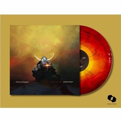 Field Lines Cartographer : Apeiron Anxiety VINYL 12" Album Coloured Vinyl
