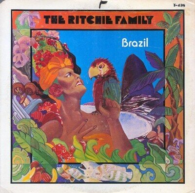 The Ritchie Family - Brazil (LP, Album, P/Mixed)