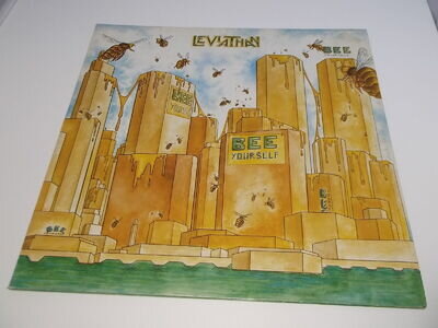 Leviathan: Bee Yourself 1990 1st Pressing Italian EX+ LP