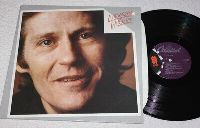 LEVON HELM of THE BAND (S/T) Self-Titled (OG/Original U.S. 1980 LP) NM Vinyl