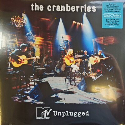 The Cranberries MTV Unplugged LP Album vinyl record 2025 Compilation