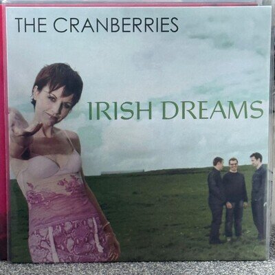 Cranberries Irish Dreams LP coloured Live & Radio Recording