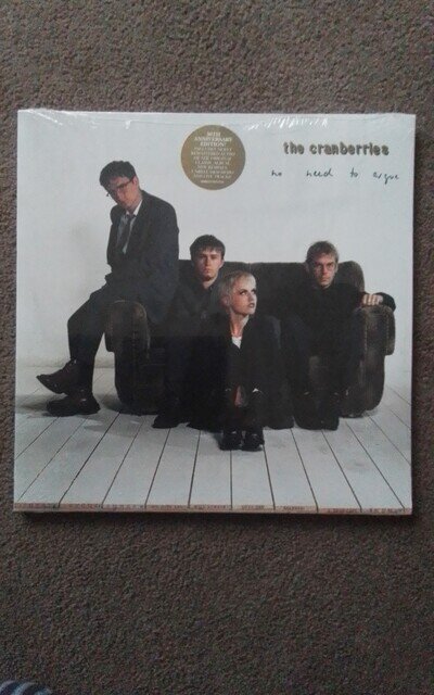 The Cranberries - No Need To Argue (30th Anniversary Edition) 2x Vinyl LP (New)