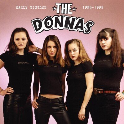 The Donnas Early Singles 1995-1999 (Dark (Vinyl)