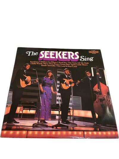 The Seekers Sing Contour Vinyl Record LP Stereo Classic Folk