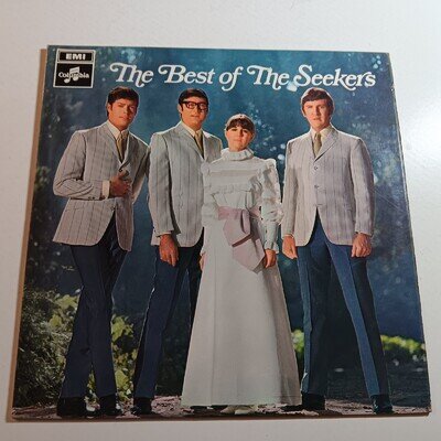 The Seekers / The Best Of The Seekers 1968 VINYL LP / POP 60's EX / FAST POST