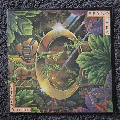 Spyro Gyra Catching the Sun LP 1980