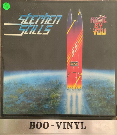 Right By You - Stephen Stills Vinyl Record Lp Vg+ Condition