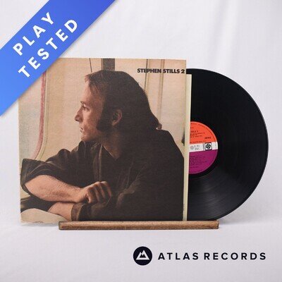 Stephen Stills Stephen Stills 2 Lyric Sheet LP Album Vinyl Record - VG/VG+