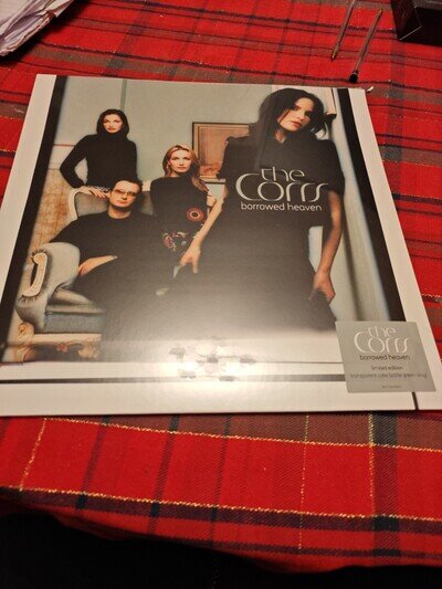 The Corrs - Borrowed Heaven - Sealed Limited Ed Bottle Green Vinyl -Brand New