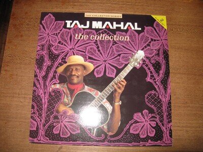 Taj Mahal 'The Collection' 1987 Castle Communications/CBS UK-issue double LP