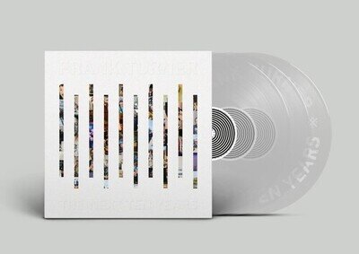 Frank Turner : The Next 10 Years VINYL 12" Album Clear Vinyl Box Set 3 discs