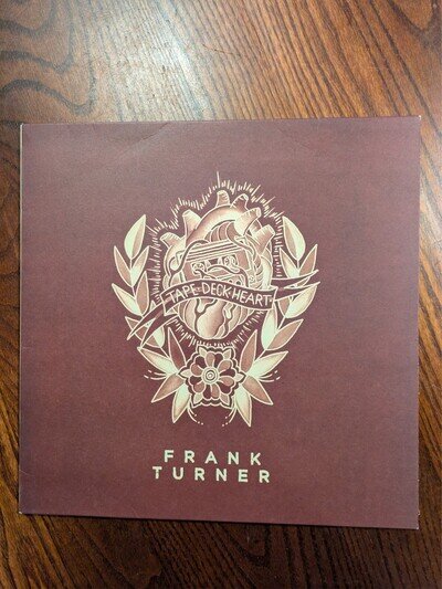 Frank Turner - Tape Deck Heart - 12" Ltd Edition Vinyl Record Album LP 2013