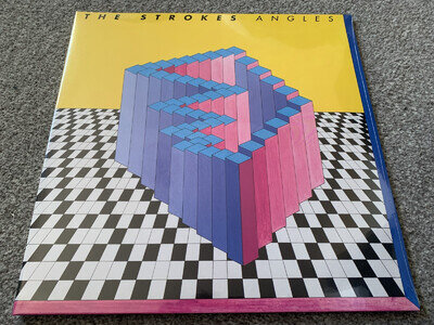 THE STROKES - ANGLES - 12" VINYL LP ALBUM - SEALED