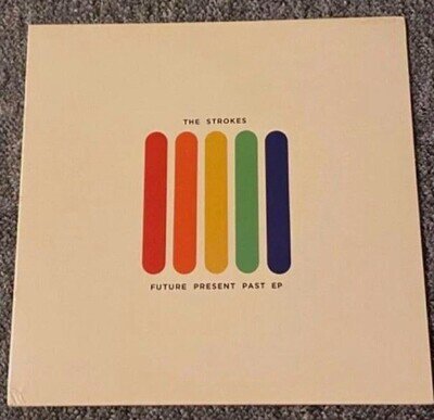 RARE The Strokes Threat Of Joy RSD Record Store Day Exclusive Vinyl Record
