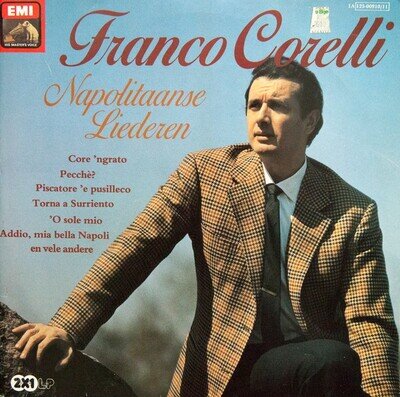 Franco Corelli - Napolitaanse Liederen, 2xLP, (Vinyl)