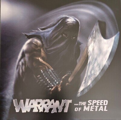 Warrant - The Speed Of Metal - 2025 Massacre Records - Black Vinyl