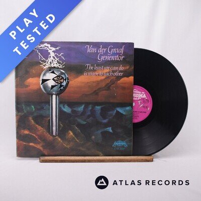 Van Der Graaf Generator The Least We Can Do Is Wave To Each Other LP - EX/VG+