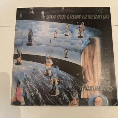 Vinyl LP - VAN DER GRAAF GENENERATOR / PAWN HEARTS VG VG