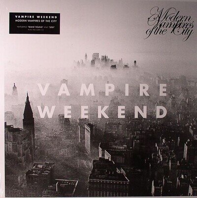 VAMPIRE WEEKEND - Modern Vampires Of The City - Vinyl (LP)