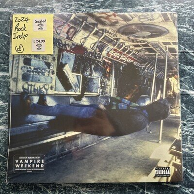 Vampire Weekend – Only God Was Above Us 12” Vinyl Record MINT SEALED