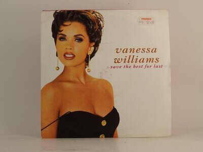 VANESSA WILLIAMS SAVE THE BEST FOR LAST (67) 2 Track 7" Single including Picture