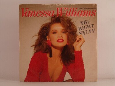 VANESSA WILLIAMS THE RIGHT STUFF (93) 2 Track 7" Single including Picture Sleeve