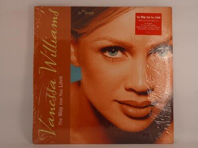 VANESSA WILLIAMS THE WAY THAT YOU LOVE (133) 5 Track 12" Single including Pictur