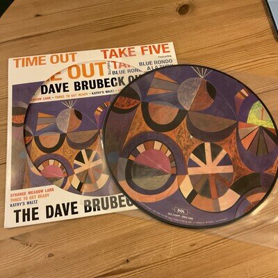 THE DAVE BRUBECK QUARTET - TIME OUT - PICTURE DISC 180g REISSUE ON DOL LABEL