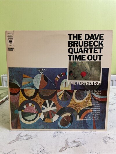 The Dave Brubeck Quartet Time Out / Time Further Out CBS Double Vinyl Album