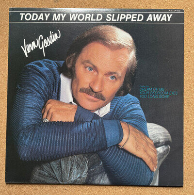 Vern Gosdin - Today my love slipped away LP