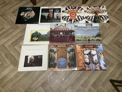 Job Lot Of 7 Dr John Albums.