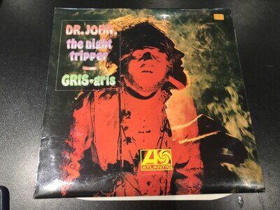 Dr. John - The Night Tripper - Gris Gris - Atlantic - Vinyl LP - VG+/VG+
