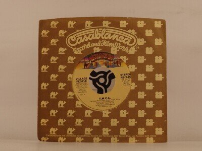 VILLAGE PEOPLE Y M C A /THE WOMEN (128) 2 Track 7" Single including Company Slee