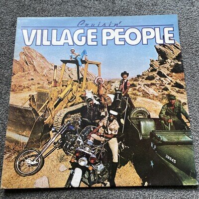 Village People - Cruisin' 1978 Album LP Vinyl Record - YMCA