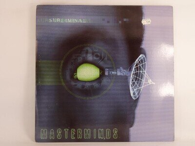 MASTERMINDS SUBLIMINAL (166) 3 Track 12" Single including Picture Sleeve THIRD E