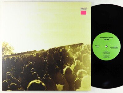 Trad, Gras Och Stenar - Gardet 12.6.1970 2xLP - Subliminal Sweden Reissue VG++
