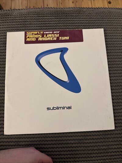 Supafly Inc. - Erotic City - USA 12" Vinyl - 2004 - Subliminal