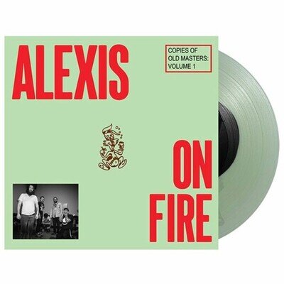 ALEXISONFIRE - Copies Of Old Masters Vol 1 - COKE BOTTLE CLEAR VINYL 12"