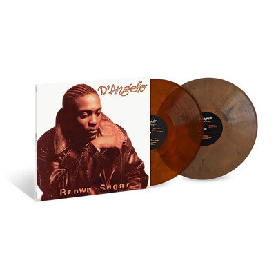 Honey Burnt Sugar Color Vinyl 2LP D'Angelo Brown Sugar Sealed New Mint