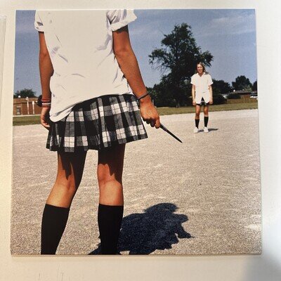 Alexisonfire Self Titled LP Record Green And White Marble Limited To 500 Vinyl