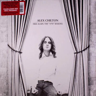 Alex Chilton - Free Again The 1970 Sessions Red Vinyl LP Omnivore Records New