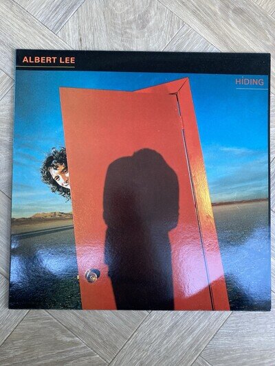 Albert Lee Hiding 12” Vinyl Album AMLH 64750