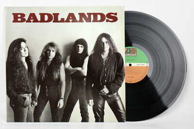 Badlands - Badlands 1989 Vinyl LP + Inner German Press 781 9661 Ex/Ex Jake E Lee