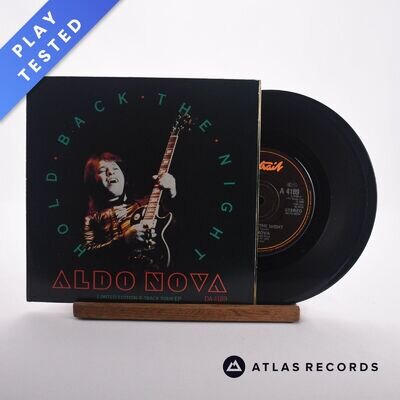 Aldo Nova - Hold Back The Night - Gatefold 2 x 7" Vinyl Record - EX/EX