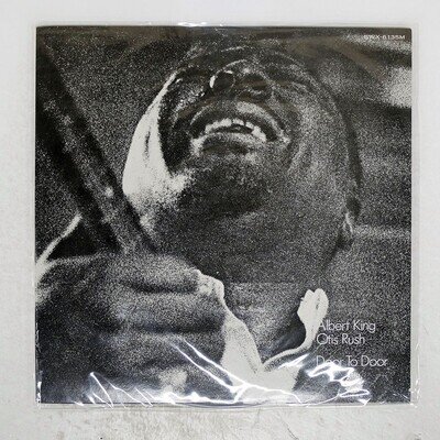 ALBERT KING,OTIS RUSH DOOR TO DOOR VICTOR SWX6135 Japan VINYL LP