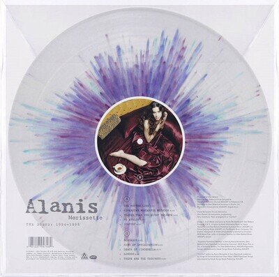 Alanis Morissette - The Demos: 1994 - 1998 LP Ltd Ed 2016 NM/NM RSD Purple Vinyl