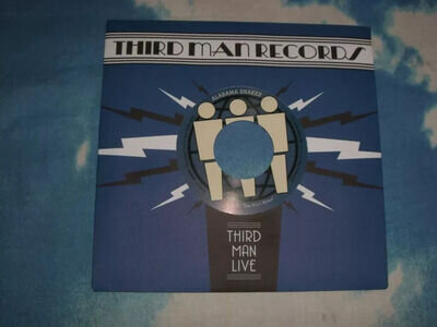 THE ALABAMA SHAKES - BE MINE TMR 7 inch Single THIRD WORLD RECORDS#