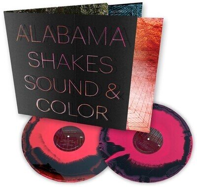 Alabama Shakes - Sound & Color [New Vinyl LP] Black, Colored Vinyl, Magenta , Pi