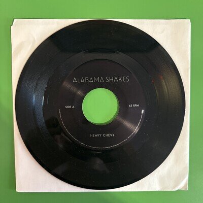 Alabama Shakes 7" Record Heavy Chevy / Pocket Change / Mama - Vinyl ATO 45 a4